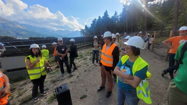 Parc photovoltaïque « Le soleil de Chanenc » : 