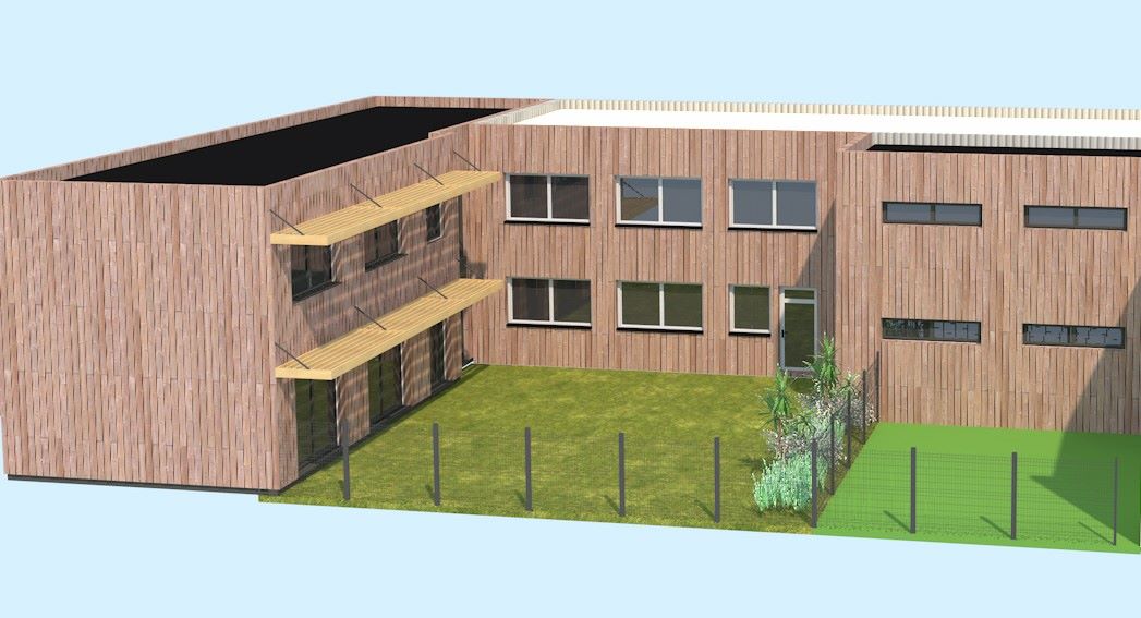 Top départ des travaux de notre éco-extension ! 