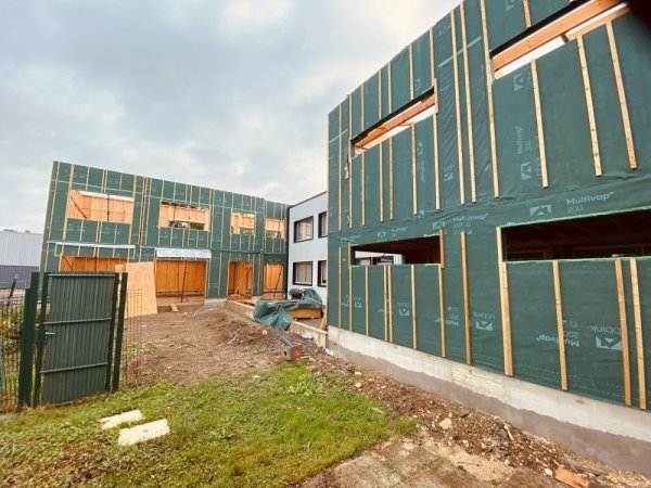 L'extension de notre agence VDL : ça prend forme !